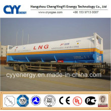 2015 Cryogenic LNG Lox Lin Lar Lco2 Tank Container with ASME